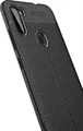 Черный чехол TPU Helmet для Samsung Galaxy A11, прозрачный гибкий противоударный кейс, тонкий защитный бампер с противоскользящим покрытием