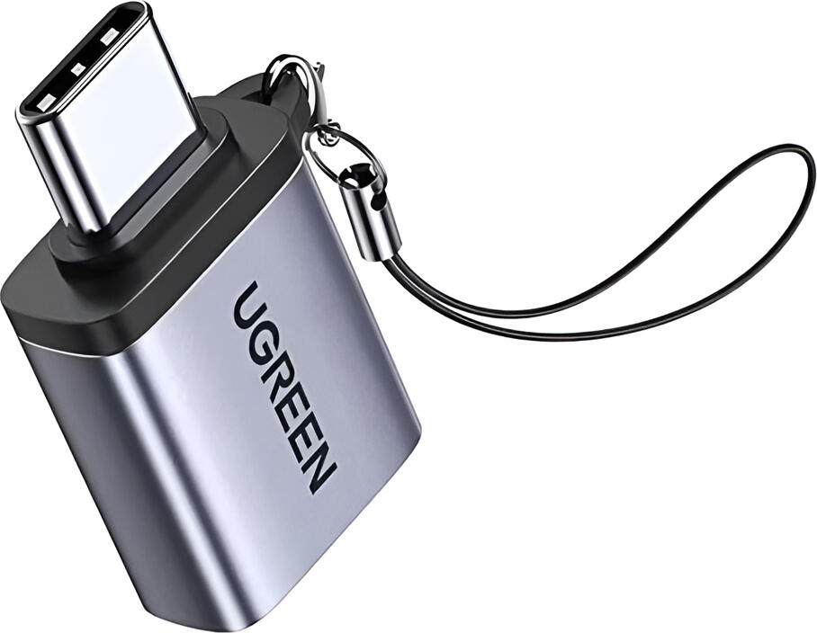 UGREEN Adapter OTG Type-C 3.1 to USB-A 3.0 | US270, Space Gray