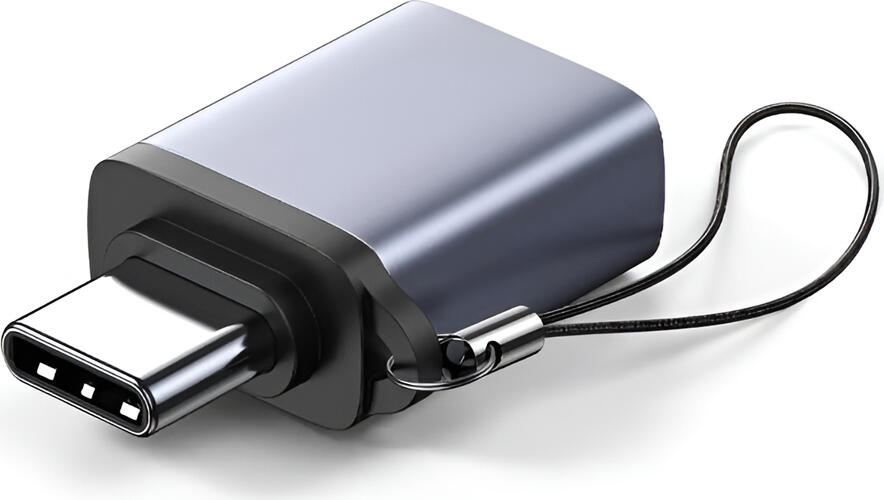 Adaptor OTG UGREEN US270 USB-C la USB-A 3.0, Viteza Transfer Date 5Gbps, Carcasă din Aluminiu, Compatibil cu Smartphone-uri, Tablete și Laptopuri