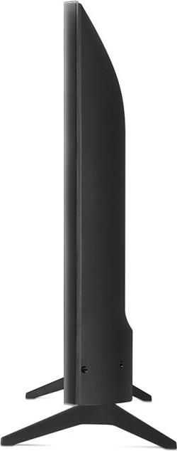 Смарт-телевизор LG 43UQ75006LF 43" 4K UHD, процессор α5 Gen5 AI Processor 4K, webOS 22, HDR10, HLG, Active HDR, WiFi, Bluetooth 5.0, Apple AirPlay 2