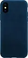 Helmet Case for Xiaomi Mi A2 Lite, 5.84 inch Alcantara Synthetic Leather Cover, Wear-Resistant Anti-Slip Protective Shell with Precise Cutouts, Blue