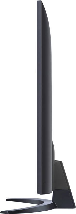 LG 50NANO766QA 50" NanoCell 4K Ultra HD Smart TV, α5 Gen5 AI Processor, webOS, HDR10, AI Sound Pro, WiFi, Bluetooth, Magic Remote, Black
