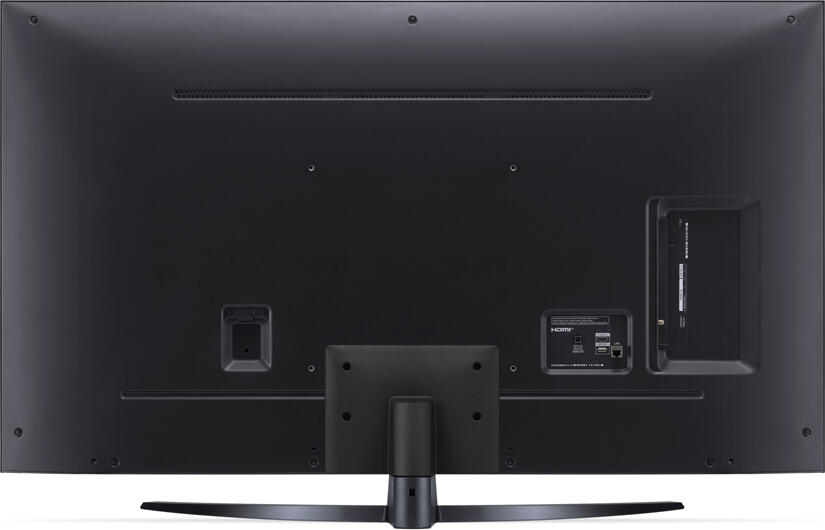 LG 50NANO766QA 50" NanoCell 4K Ultra HD Smart TV, α5 Gen5 AI Processor, webOS, HDR10, AI Sound Pro, WiFi, Bluetooth, Magic Remote, Black