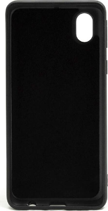 Husa Protectie Tip Casca pentru Xiaomi Redmi 7A, Cover Robust din TPU si Nailon, Rezistenta la Praf cu Margini Ridicate pentru Ecran si Camera