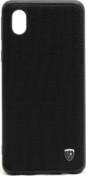 Husa Protectie Tip Casca pentru Xiaomi Redmi 7A, Cover Robust din TPU si Nailon, Rezistenta la Praf cu Margini Ridicate pentru Ecran si Camera