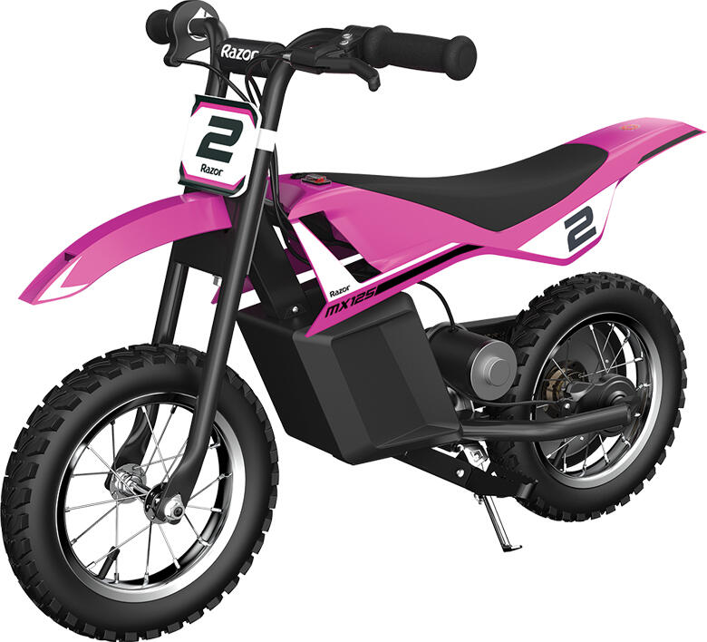 Razor Electric Motorbike MX125 Dirt Rocket, Pink