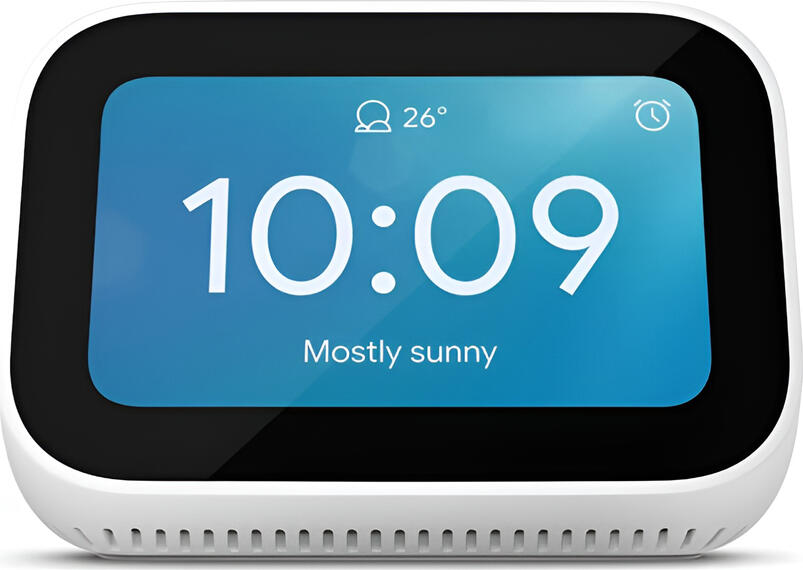 Xiaomi Mi Smart Clock with 4-inch Touchscreen, Google Assistant, Chromecast built-in, Wi-Fi, Bluetooth 5.0, Full Range Speaker, White