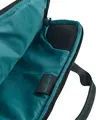 Сумка для ноутбука Tucano Smilza Superslim 14", цвет черный, из переработанного материала, противоударная защита, передний карман, плечевой ремень, до 34 x 24.5 x 3 см