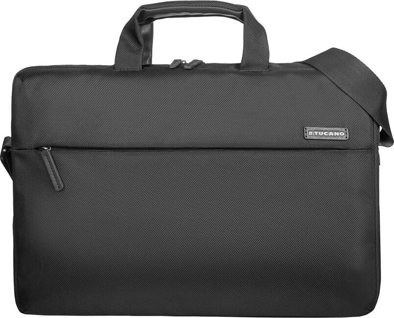 Tucano Free & Busy Laptop Bag for 15.6 inch Laptops, Water Resistant High-Density Nylon and Polyester Case with Padded Compartment and Shoulder Strap
