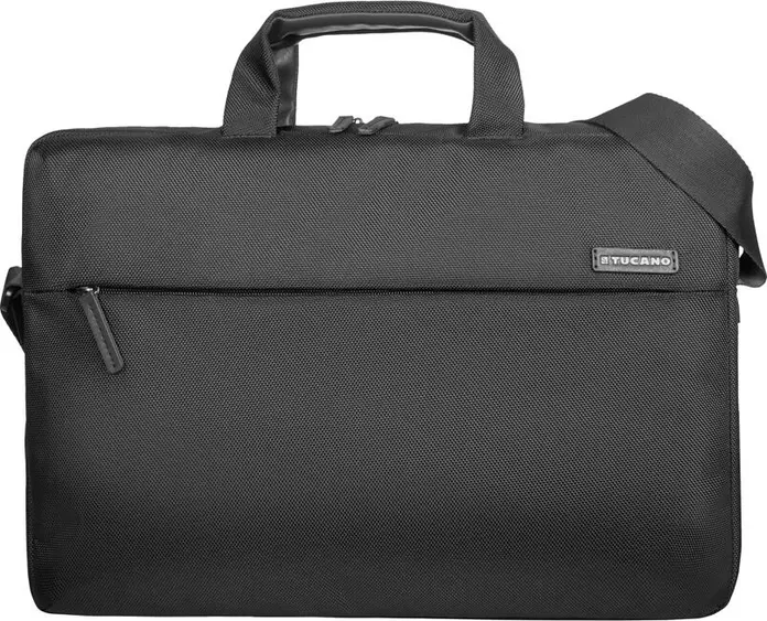 Tucano Free & Busy Laptop Bag for 15.6 inch Laptops, Water Resistant High-Density Nylon and Polyester Case with Padded Compartment and Shoulder Strap