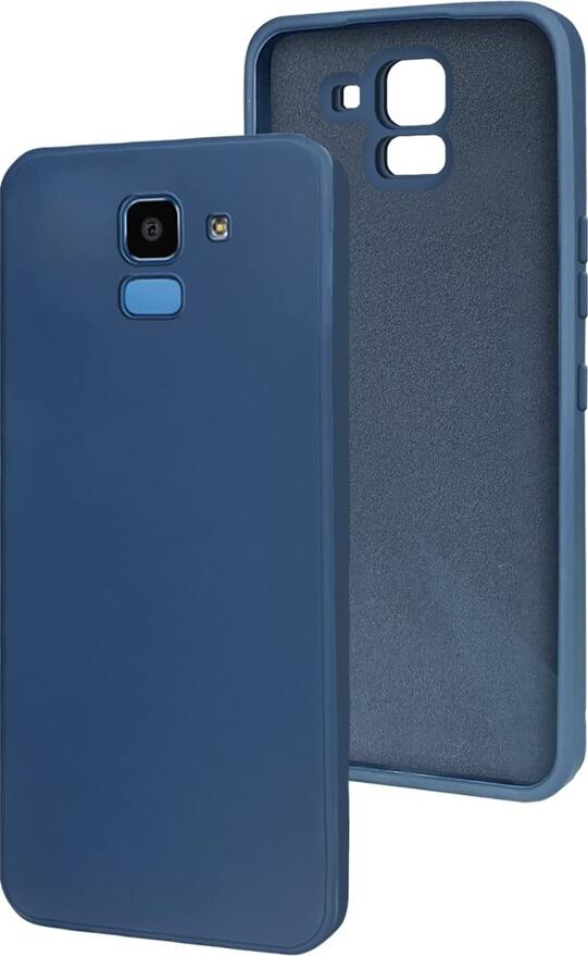 Husa Helmet Case pentru Samsung Galaxy J6 2018, Protectie Shockproof din TPU cu Interior deCategorie Suede, Anti-Zgarieturi si Praf