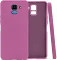 Helmet Case for Samsung Galaxy J6 (2018), 5.6 inch TPU Suede Protective Cover, Shockproof and Scratch Resistant with Anti-slip Texture