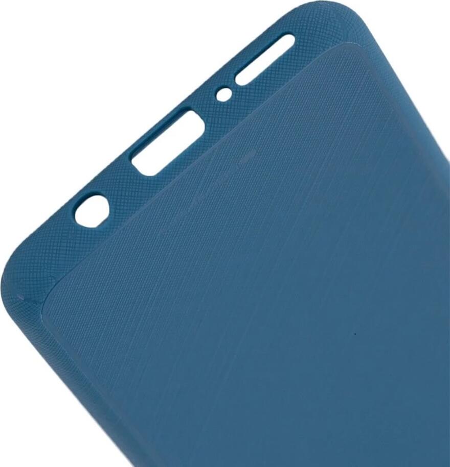 Husa Helmet Case din TPU Suede pentru Samsung Galaxy A7 2018, Protectie Shockproof Anti-alunecare cu Margini Ridicate si Acces Complet la Porturi