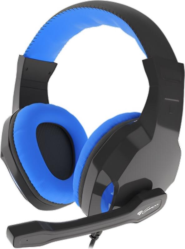 Genesis Headset Argon 100, Stereo, Black-Blue