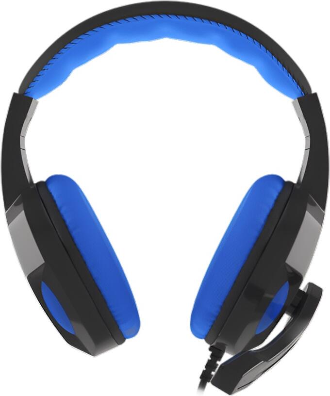 Genesis Argon 100 NSG-1434 Wired Gaming Headset, On-Ear Closed Back, 40mm Dynamic Drivers, Boom Microphone, Braided Cable, 3.5mm Jack for PC, PS5, Xbox