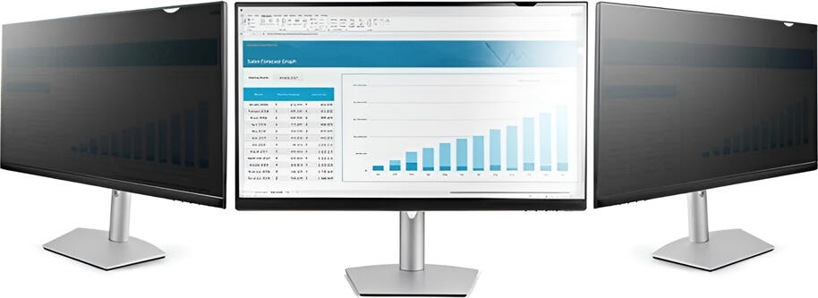 AccExpert Privacy Filter for 16" Monitor, Polycarbonate Screen Protector, Anti-Glare & Blue Light Blocking, Scratch Resistant with Mounting Kit