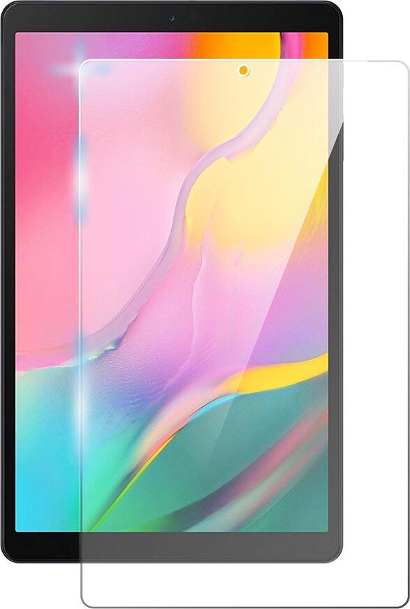 AccExpert Tempered Glass Screen Protector for Samsung Galaxy Tab A 10.1 (2019), High Transparency, Oleophobic Coating, Scratch and Shock Resistant