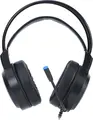 Xtrike Me GH-516 Wired Gaming Headset, 50mm Drivers, Omnidirectional Microphone, Static RGB Lighting, USB Interface, Ergonomic Over-Ear Design, Black