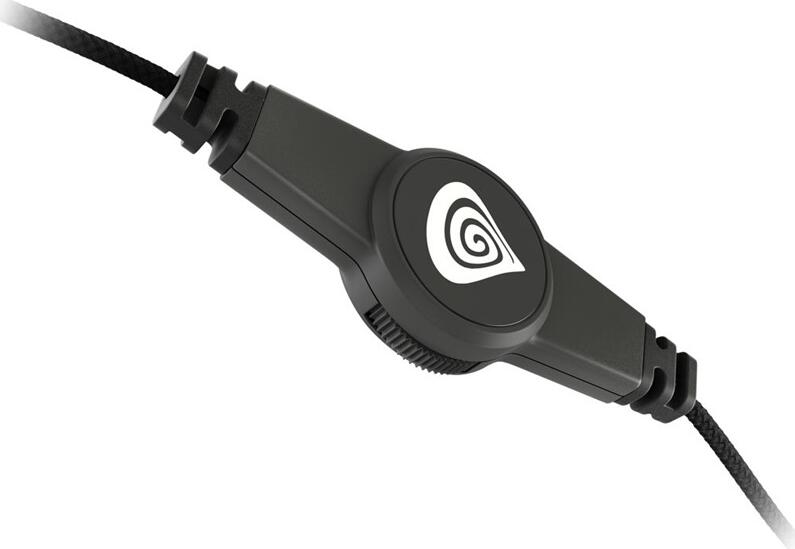 Casca Gaming Genesis Argon 200 (NSG-0902), Difuzoare Neodimium 50mm, Microfon cu Anulare Zgomot, Conectivitate Jack 3.5mm, Stereo, Negru