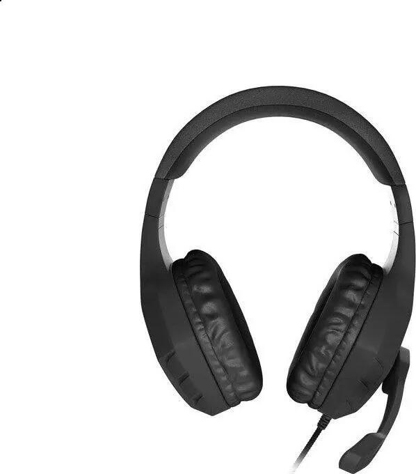 Casca Gaming Genesis Argon 200 (NSG-0902), Difuzoare Neodimium 50mm, Microfon cu Anulare Zgomot, Conectivitate Jack 3.5mm, Stereo, Negru