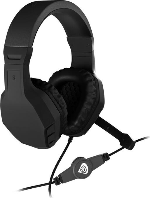 Genesis Headset Argon 200, Stereo, Black