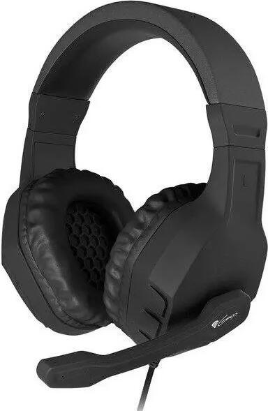 Casca Gaming Genesis Argon 200 (NSG-0902), Difuzoare Neodimium 50mm, Microfon cu Anulare Zgomot, Conectivitate Jack 3.5mm, Stereo, Negru