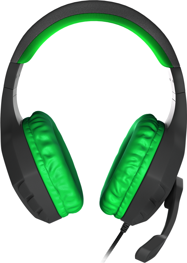 Casca Gaming Genesis Argon 200 NSG-0900, Difuzoare Neodimium 50mm, Microfon cu Anulare Zgomot, Conectivitate Wired 3.5mm, Verde