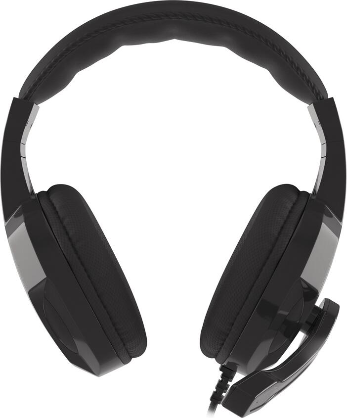 Casca Gaming Genesis Argon 100 NSG-1434, Headphones Over-Ear Stereo cu Microfon, Difuzoare Dinamice de 40mm, Cablu Impletit, Conector 3.5mm Jack