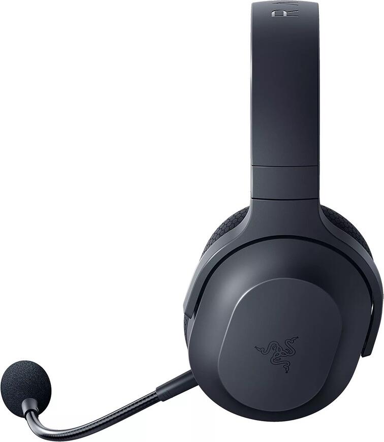 Беспроводная игровая гарнитура Razer Barracuda X (2022) RZ04-04430, SmartSwitch Dual 2.4 ГГц и Bluetooth, съемный микрофон, 40 мм драйверы, PC PS5 PS4