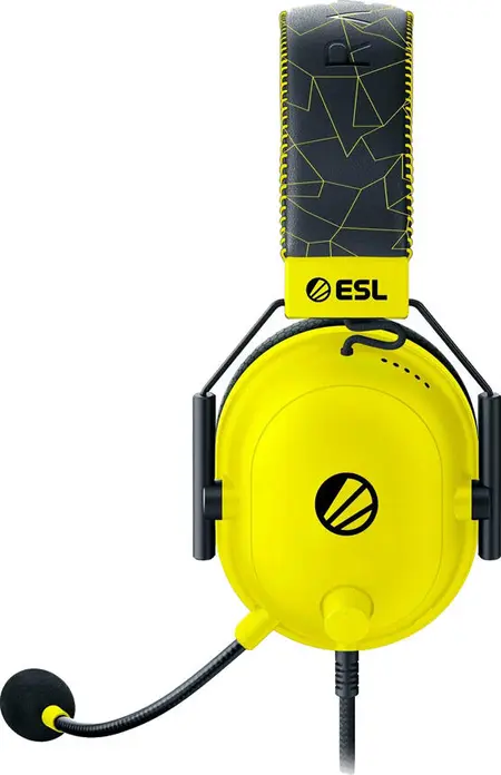 Casca Gaming Razer BlackShark V2 ESL Edition, Drivere TriForce Titanium 50mm, Audio Spatial THX, Microfon Detasabil, Cablu 3.5mm, PC, PS5, Xbox, Switch