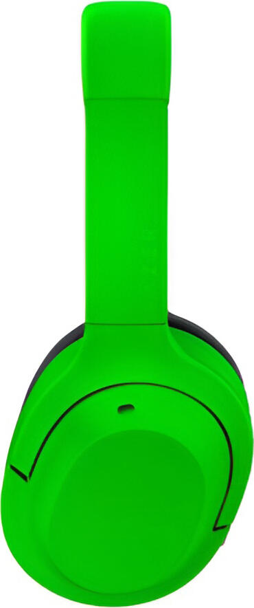 Razer Opus X Wireless Bluetooth Over-Ear Headset with Hybrid Active Noise Cancellation, 40mm Drivers, Low Latency Gaming Mode, USB-C, Green
