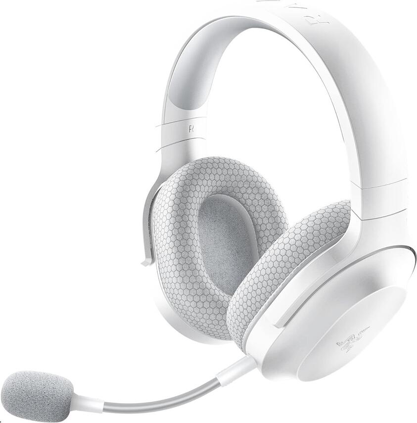 Razer Headset Barracuda X (2022) Wireless Mercury White