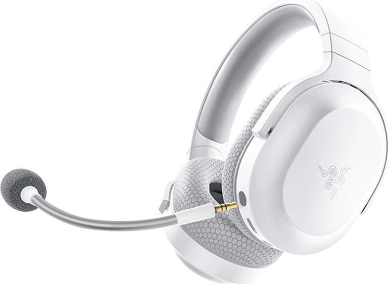 Casca Gaming Wireless Razer Barracuda X (2022), HyperSpeed 2.4GHz si Bluetooth, Difuzoare TriForce 40mm, Microfon Detasabil HyperClear, Baterie 50h