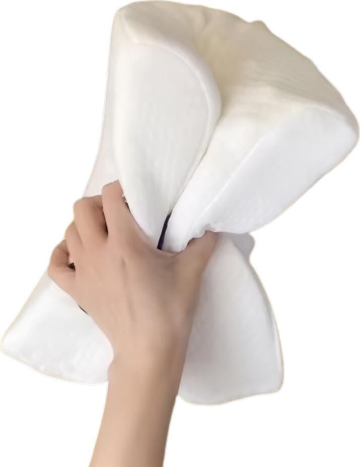 Hilton Latex Sleeping Pillow 60x40x14 cm, Rectangular Antiallergic and Antibacterial Orthopedic Pillow with Open-Cell Ventilation Structure