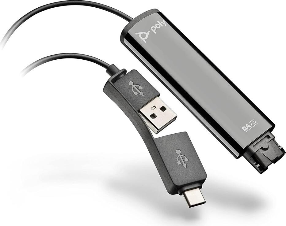 Plantronics DA75 – USB Audio Processor