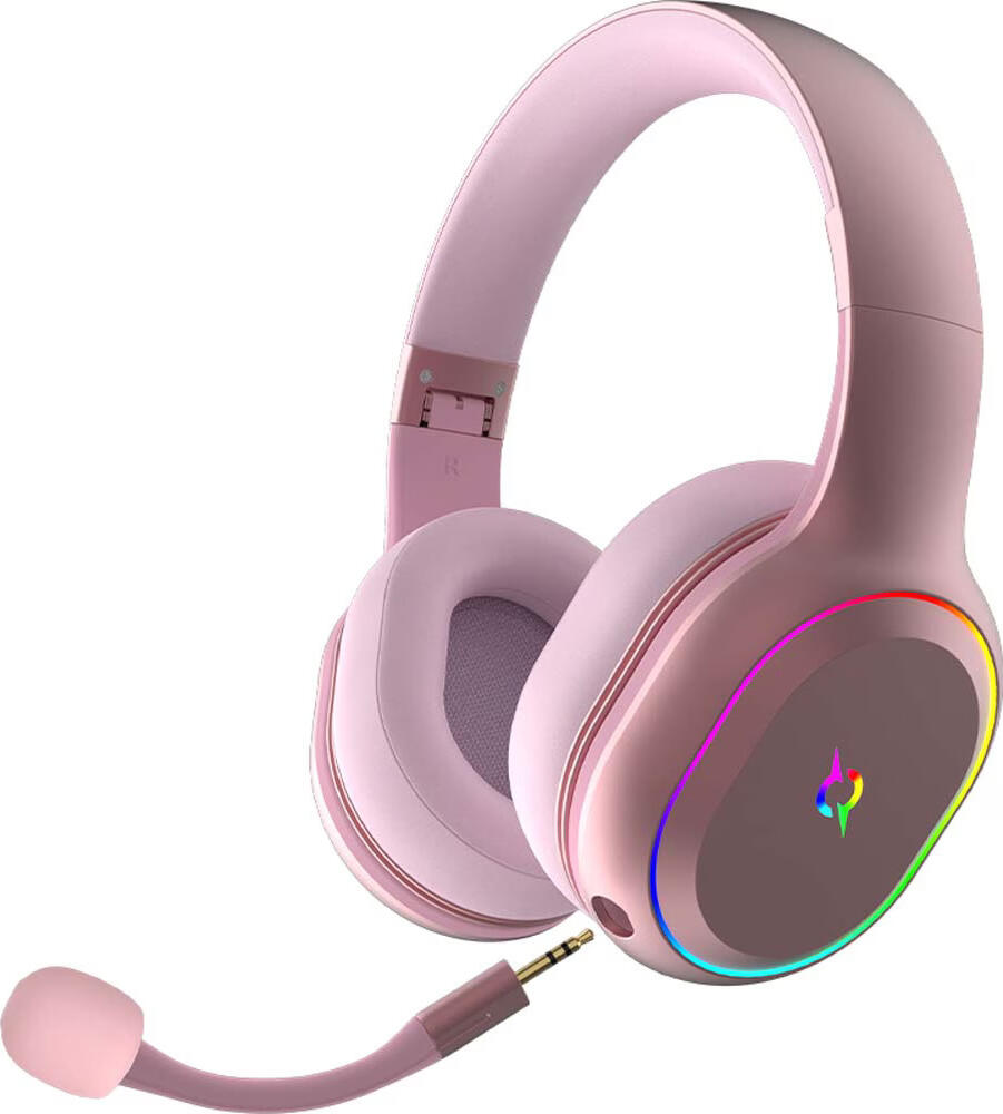 Aqirys Headset Wireless Gaming LYRA, Pink
