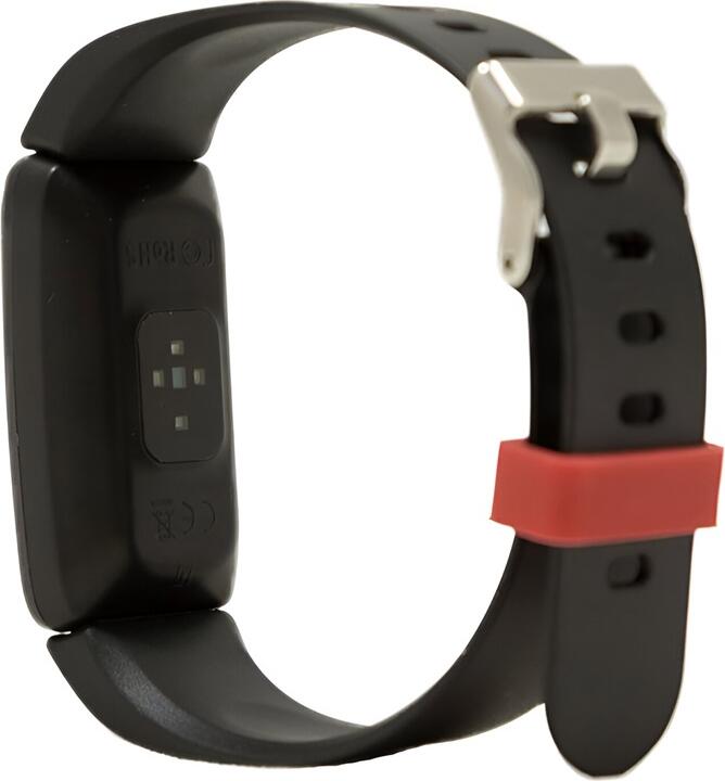 Bratara Inteligenta pentru Copii DMLink KD1 Negru cu Ecran Tactil IPS Color de 1.3 inch, 4G LTE, Bluetooth, Localizare GPS in timp real, Pulsmetru, iOS si Android