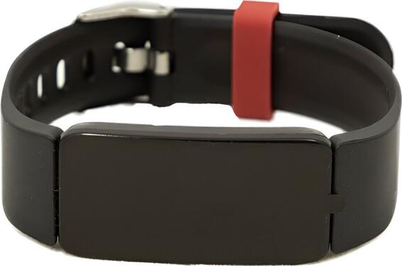 Bratara Inteligenta pentru Copii DMLink KD1 Negru cu Ecran Tactil IPS Color de 1.3 inch, 4G LTE, Bluetooth, Localizare GPS in timp real, Pulsmetru, iOS si Android