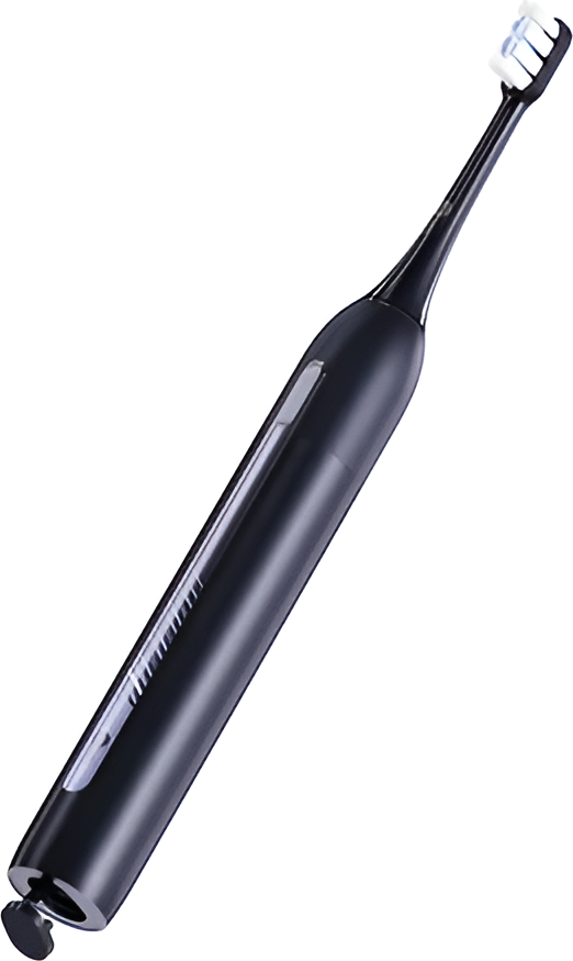 Infly T07X Sonic Electric Toothbrush, 42,000 VPM, 4 Cleaning Modes & 4 Intensity Levels, IPX7 Waterproof, Rechargeable Battery, Soft Slender Bristles