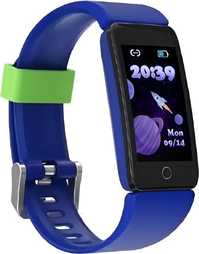 Smart Baby Watch Smart Baby Band KD1, Blue