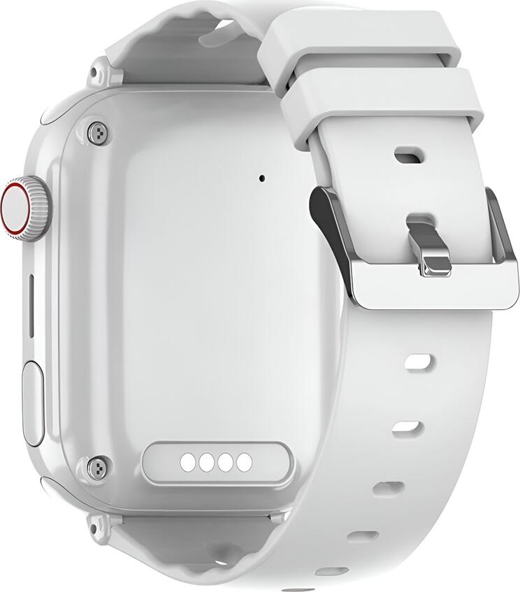 Ceas Inteligent pentru Copii Smart Baby Watch 4G Ultra - Alb, cu GPS, WiFi, LBS, Apeluri Video și Voce 4G, Buton SOS, Rezistenta la Apa IP67, Baterie 1000mAh