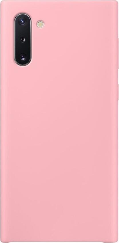 Liquid Silicone Case for Samsung Note 10, Shockproof Slim Protective Cover with Soft Lining and Raised Bezel, Matte Anti-Fingerprint Full Body Shell