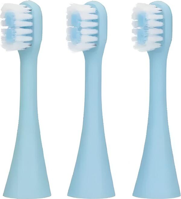 Infly Brush Head T04B/T04X 3 Pack, Blue