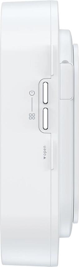 Baseus Flora J1 Smart Pet Odor Eliminator, Negative Ion Air Neutralizer with Micro-hole Atomization, 1500mAh Battery, Automatic/Manual Modes, White