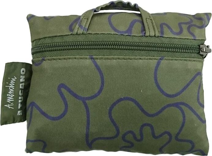 Tucano Compato Medini Trolley Cover S, Water and Shock Resistant Nylon Protective Case, Foldable with Integrated Storage Pouch, 530 x 370 x 220 mm