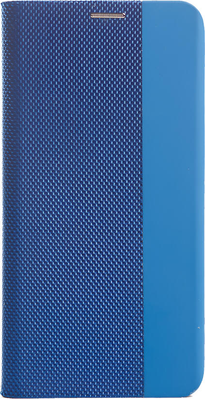 DMLink Helmet Case Shell Flip V2 for Xiaomi Redmi 8A 6.22 inch, Blue, Synthetic Leather and TPU Shockproof Dustproof Wallet Flip Cover