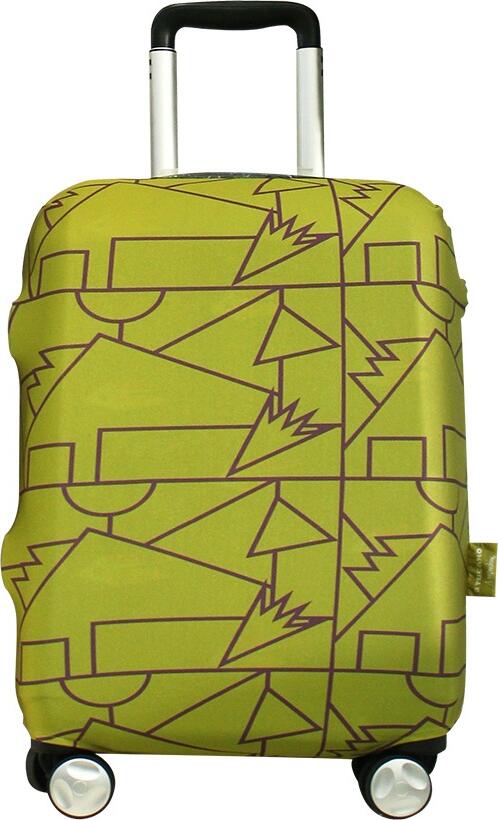 Tucano Trolley Cover Compato Medini M, Acid Green