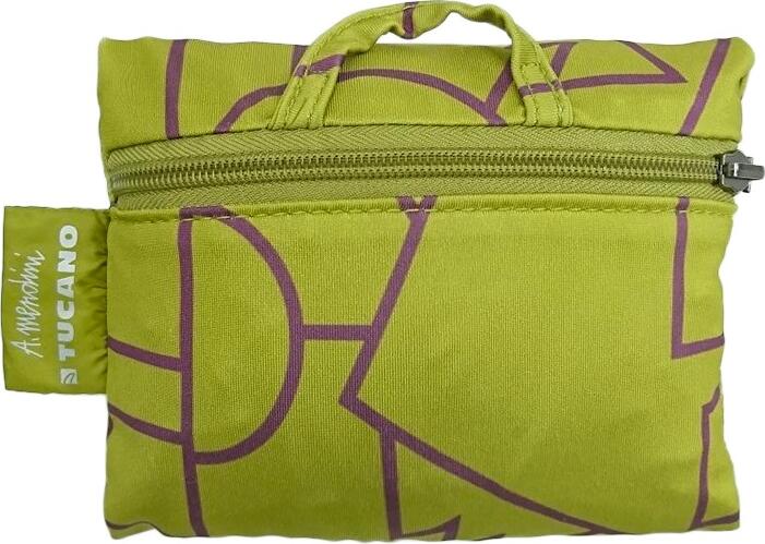 Tucano Compato Medini Trolley Cover Medium M, Water-resistant and Shock-resistant Nylon Protective Suitcase Sleeve for 24" Travel Bags