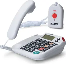 Maxcom KXT481 SOS White