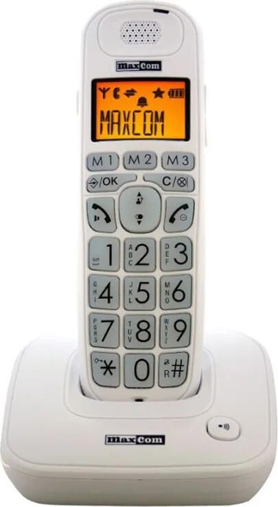 Maxcom MC6800 Big Button White